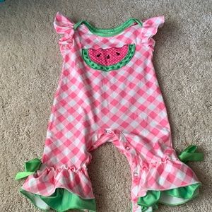 Girls one piece